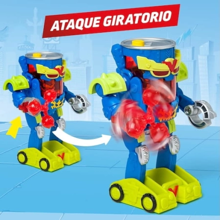 SUPERTHINGS Kazoom Power Mission Ultra Striker Robot Mr. King