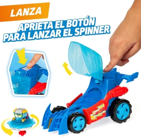 SUPERTHINGS Kazoom Power Pojazd Turbo Spinner HERO .jpg