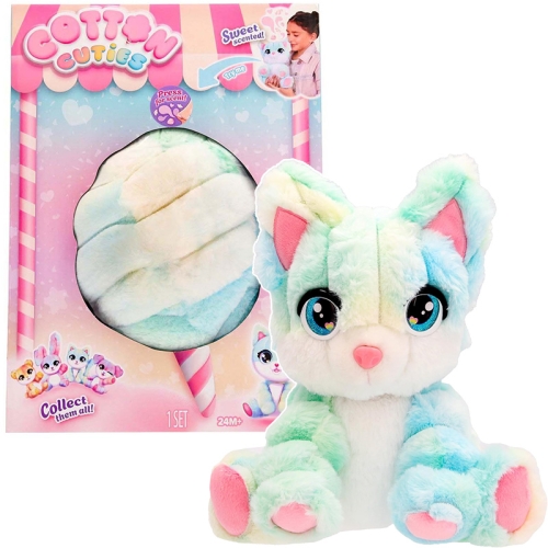 Maskotka Spectron Cotton Cuties Kitty z zapachem waty cukrowej 30 cm.jpg