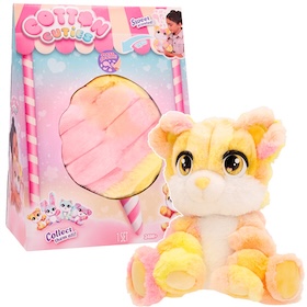 Maskotka Spectron Cotton Cuties Bear Miś z zapachem waty cukrowej 30 cm.jpg