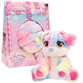Maskotka Cotton Cuties Dog z Zapachem Waty Cukrowej Piesek 30 cm .jpg