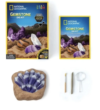 National Geographic Zestaw Wykopaliska Klejnoty Tygrysie Oko Ametyst Kwarc 2026-04-28 o 10.35.20.png